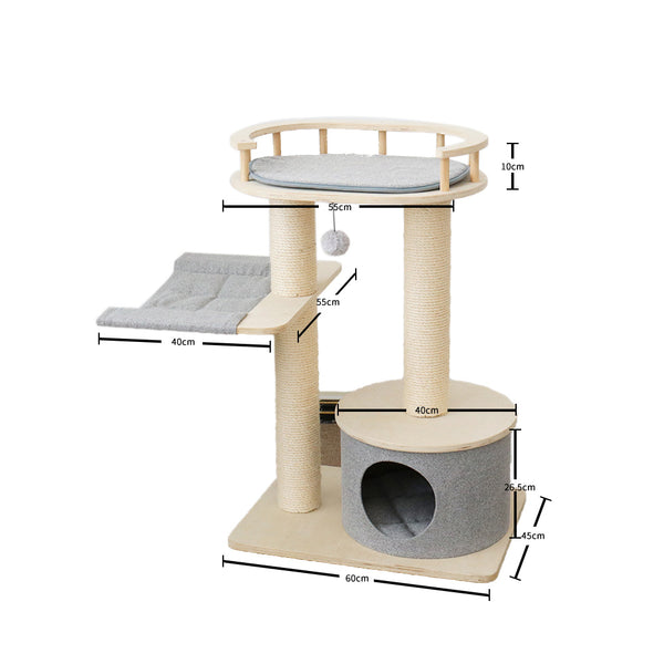 CATIO Playhouse Cat Tree C6036