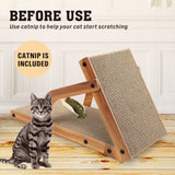 VaKa Cat Scratching Scratcher Board Cat Tree Pad Lounge Toy Corrugated Cardboard