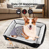 Vaka Dog Bed Pet Cat Calming Floor Mat Sleeping Cave Washable