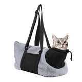 LIFEBEA Small Cat Carrier Pet bag: Comfy Shoulder Bag with Adjustable Strap for Small Dogs, Puppies, Kittens Up to 3kg /6.6 lbs