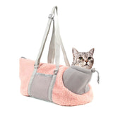 LIFEBEA Small Cat Carrier Pet bag: Comfy Shoulder Bag with Adjustable Strap for Small Dogs, Puppies, Kittens Up to 3kg /6.6 lbs