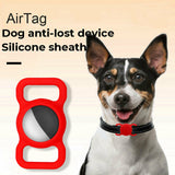 Silicone Pet Protective Case for Airtag Loop Apple GPS Finder Dog Cat Collar AU