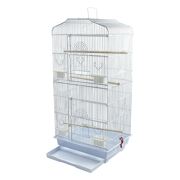 95cm Bird Cage Canary Parakeet Cockatiel LoveBird Finch Bird Cage