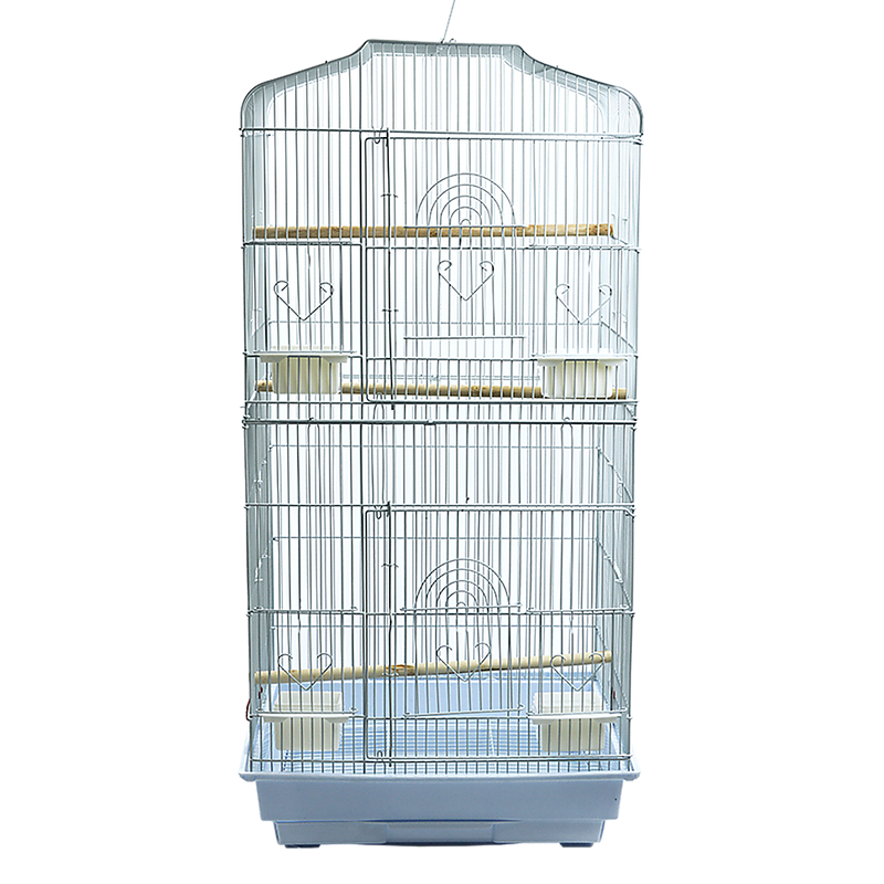 95cm Bird Cage Canary Parakeet Cockatiel LoveBird Finch Bird Cage