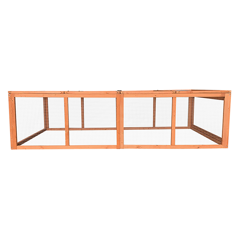 Chicken coop LARGE Run Guinea Pig Cage Villa Extension Rabbit hutch house pen