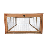 Chicken coop LARGE Run Guinea Pig Cage Villa Extension Rabbit hutch house pen