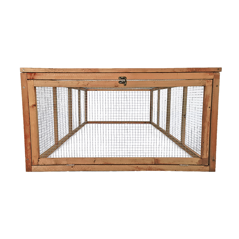 Chicken coop LARGE Run Guinea Pig Cage Villa Extension Rabbit hutch house pen