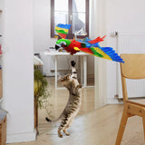 Flying Bird Cat Toy - Simulation Bird Interactive Cat Toy Electric Hanging Toy